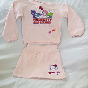 Sanrio Pink Hello Kitty Apparel